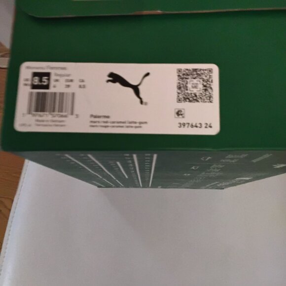 LAMELO puma basketball 1 ball shoes size 8.5 most new wearing 1 times - Picture 10 of 10